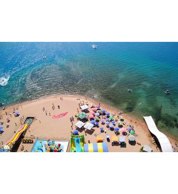 Туры на Иссык-Куль 2026, пляж Золотые пески – ЛЕТОМ